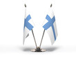 Miniature Flag of Finland (Isolated) Miniature Flag of Finland (Isolated)