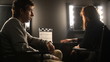 conversation in the dressing room