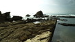 Video: Stock Video Footage of ancient pool ruins on the seashore shot in Israel at 4k with Red. Stock Video Footage of ancient pool ruins on the seashore shot in Israel at 4k with Red.