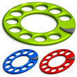 dial disks dial disks