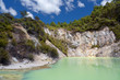 Photo: Wai-O-Tapu Geothermal Wonderland, New Zealand Wai-O-Tapu Geothermal Wonderland, New Zealand