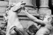 Trevi Fountain Detail