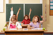 Grundschüler melden sich Grundschüler melden sich