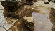 Video: Stock Video Footage panorama of a puddle on an ancient floor shot in Israel at 4k with Red. Stock Video Footage panorama of a puddle on an ancient floor shot in Israel at 4k with Red.