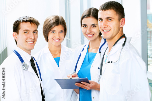 Photo: Medical team Medical team