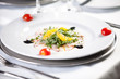 Fish carpaccio