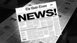News! - Newspaper Headline (Reveal + Loops)