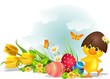 Easter chick