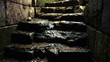 Video: Stock Video Footage of water running down old stone stairs shot in Israel at 4k with Red. Stock Video Footage of water running down old stone stairs shot in Israel at 4k with Red.