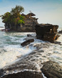 Temple in the sea( Pura tanah lot), Bali, Indonesia