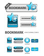 add to bookmark button, favorite icons and buttons
