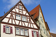 Historische Fachwerkhäuser in Schwäbisch Hall, Deutschland