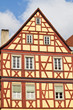 Historische Fachwerkhäuser in Schwäbisch Hall, Deutschland