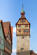 Historischer Turm in Schwäbisch Hall, Deutschland