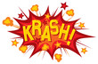 cartoon - krash (comic book element)