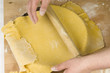 Panettone cake - preparation