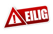 Eilig! Button, Icon