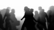 Video: People Walking By (3D Vector Silhouette Animation) People Walking By (3D Vector Silhouette Animation)