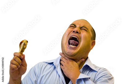 Photo: Stuck In Throat 3 (can't breathe) Stuck In Throat 3 (can't breathe)