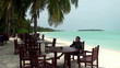 man on vacation (Maldives)