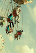 Retro carousel