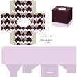 Gift box template.