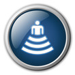 Amphitheater Glossy Button