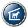 Horse Stable Glossy Button