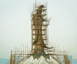 Construction of a Chinese god