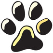 paw print