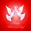 Background on Valentine's Day Background on Valentine's Day
