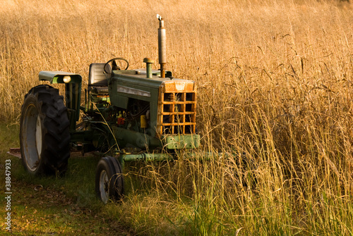 Photo: Autumn Tractor Autumn Tractor