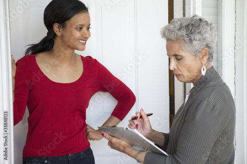 Photo: Door-to-door Solicitation Door-to-door Solicitation