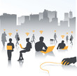 isolate of people in wireless world isolate of people in wireless world