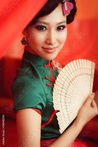 Photo: Ancient Chinese clothing Ancient Chinese clothing