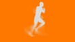 Video: Running Man Vector Animation Running Man Vector Animation