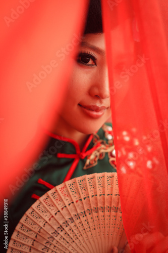 Photo: Ancient Chinese clothing Ancient Chinese clothing