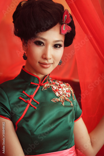 Photo: Ancient Chinese clothing Ancient Chinese clothing