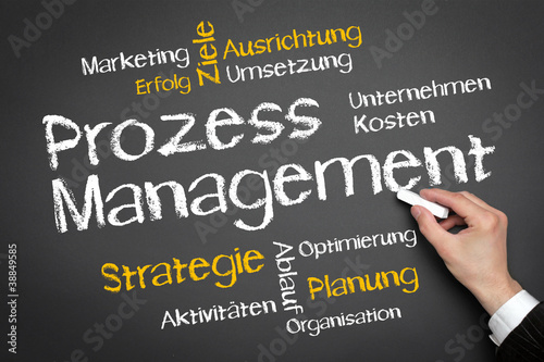 Photo: Prozess Management Prozess Management