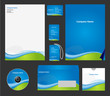 Business design template