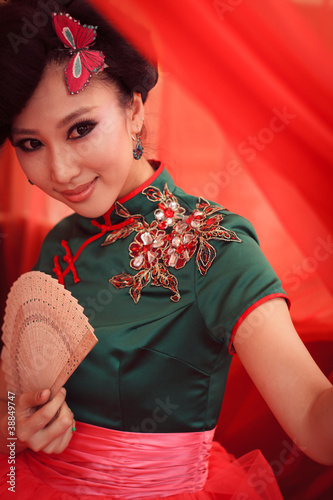 Photo: Ancient Chinese clothing Ancient Chinese clothing