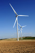 aerogeneradores en los monegros