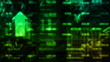 Stock Market Tickers Digital Data