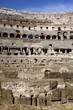 Inside the Coliseum of Rome