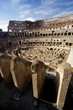 Inside the Coliseum of Rome