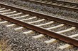 Eisenbahn-Schienen