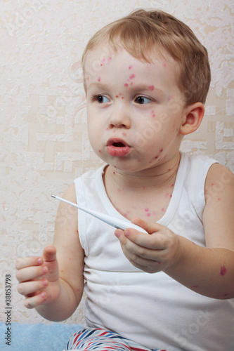 Photo: Ailing child Ailing child