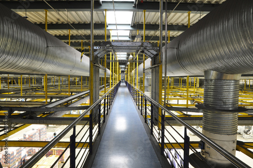 Photo: Klimaanlage Industrie // air conditioning in industry Klimaanlage Industrie // air conditioning in industry