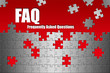 Puzzle FAQ Frequently Asked Questions red