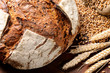 Freshly baked traditional bread Freshly baked traditional bread